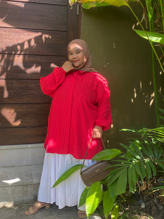 Kemeja Classy Odette Jumbo