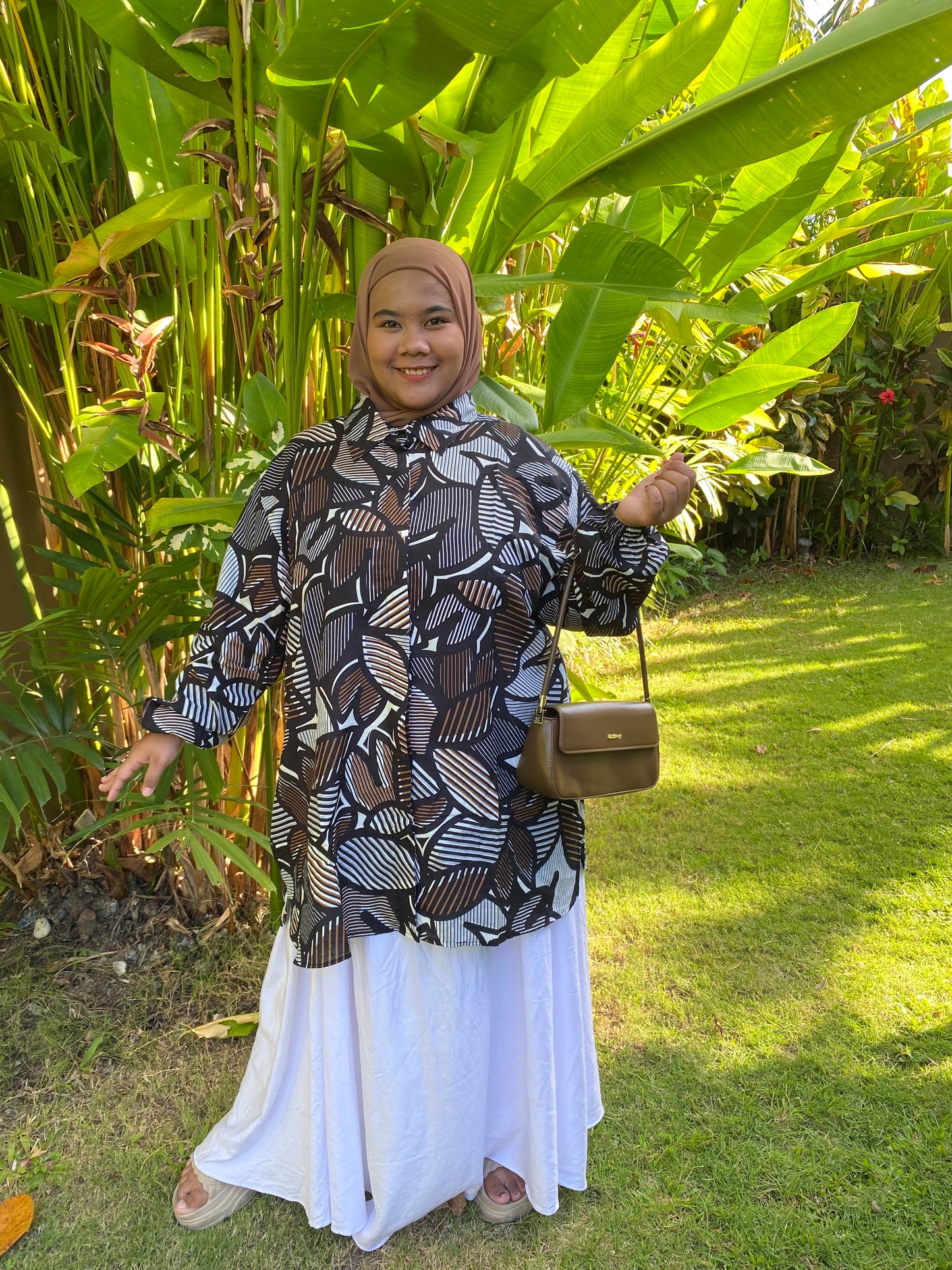 Kemeja Classy Yucca Jumbo