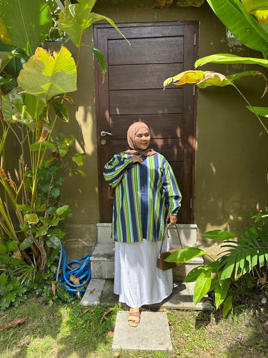 Kemeja Classy Selena Jumbo