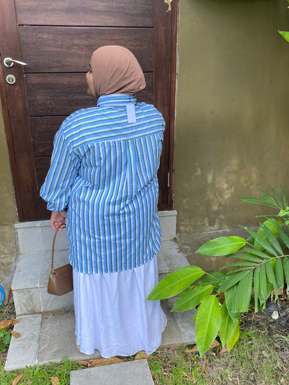 Kemeja Classy Karina Jumbo