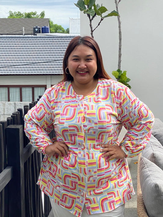 Kaos Jumbo Pelangi