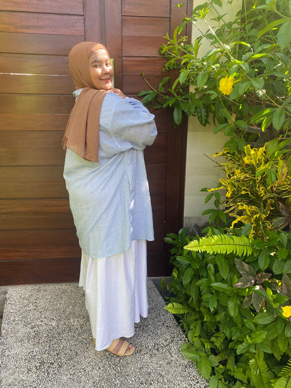 Kemeja Classy Leona Jumbo