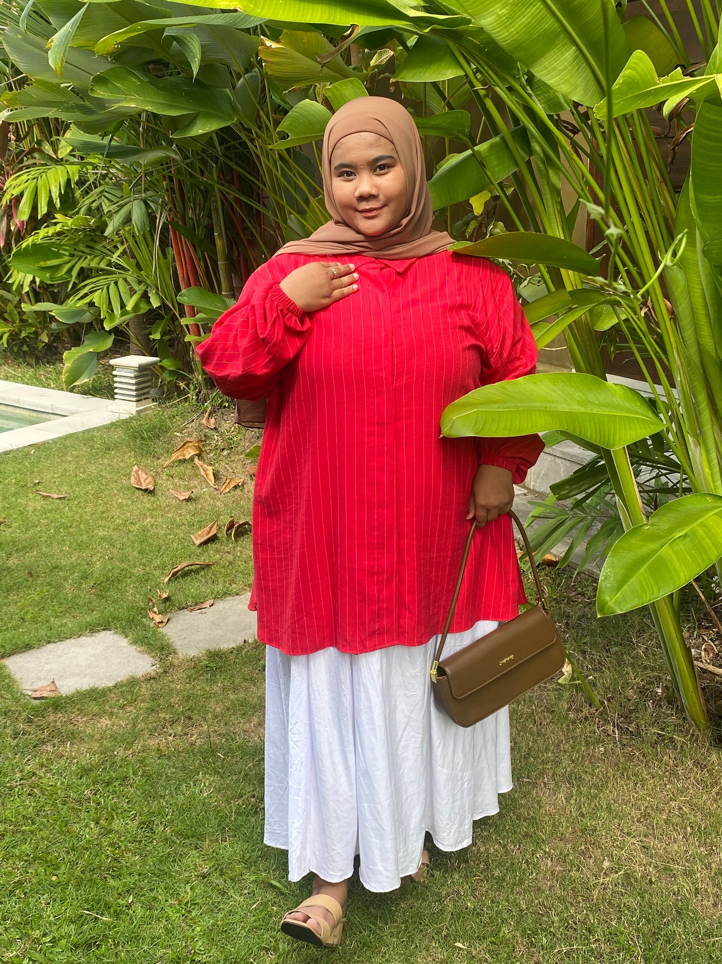 Kemeja Classy Odette Jumbo