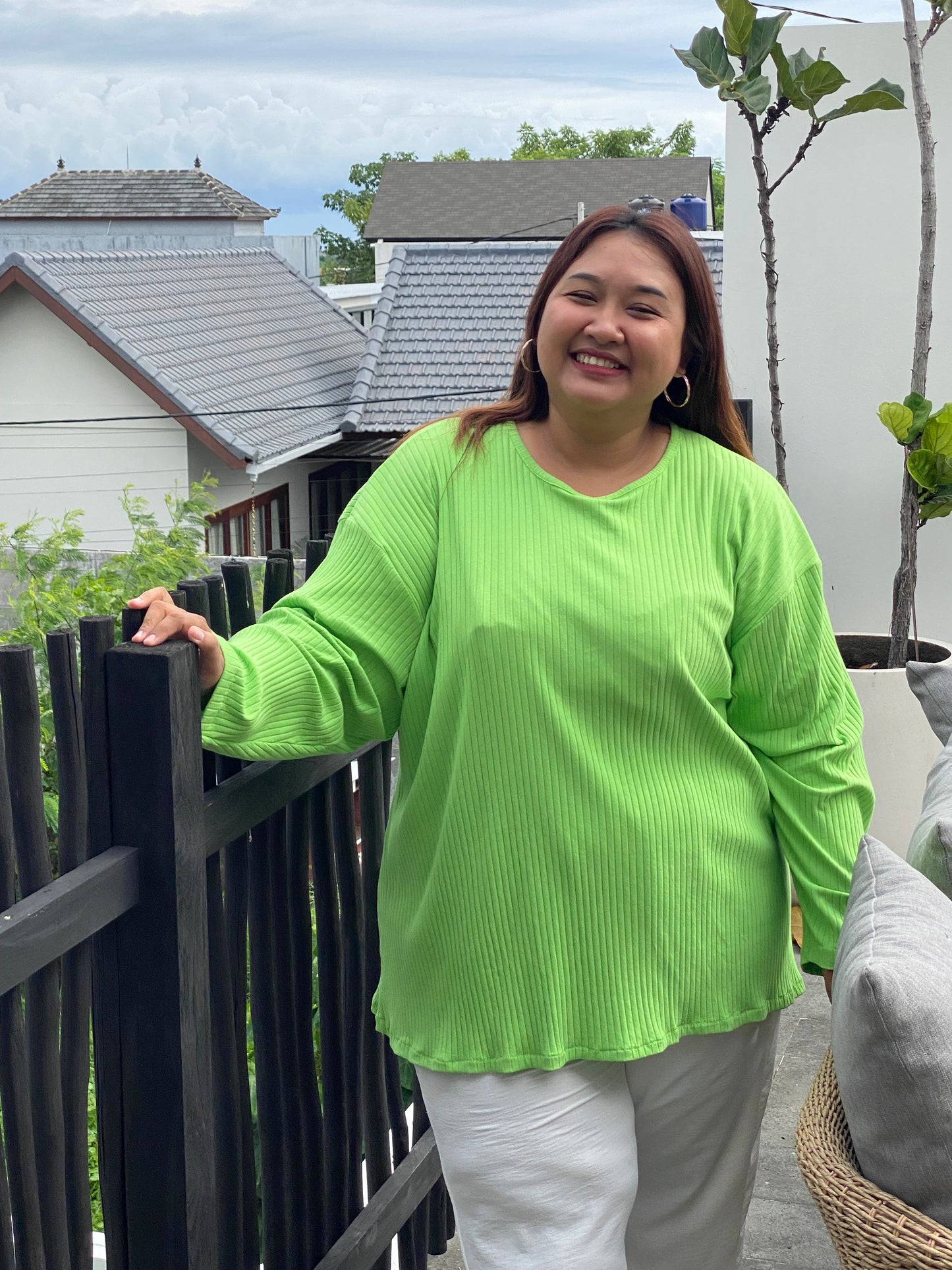Kaos Jumbo Hijau