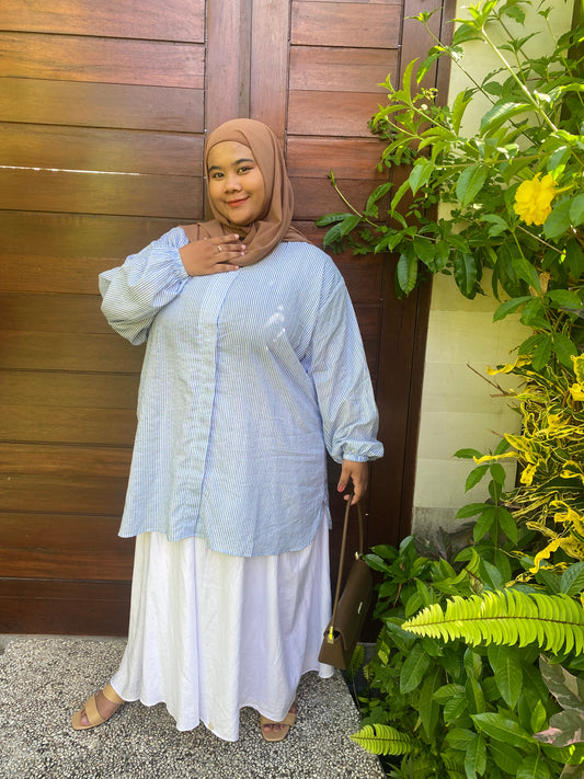 Kemeja Classy Leona Jumbo