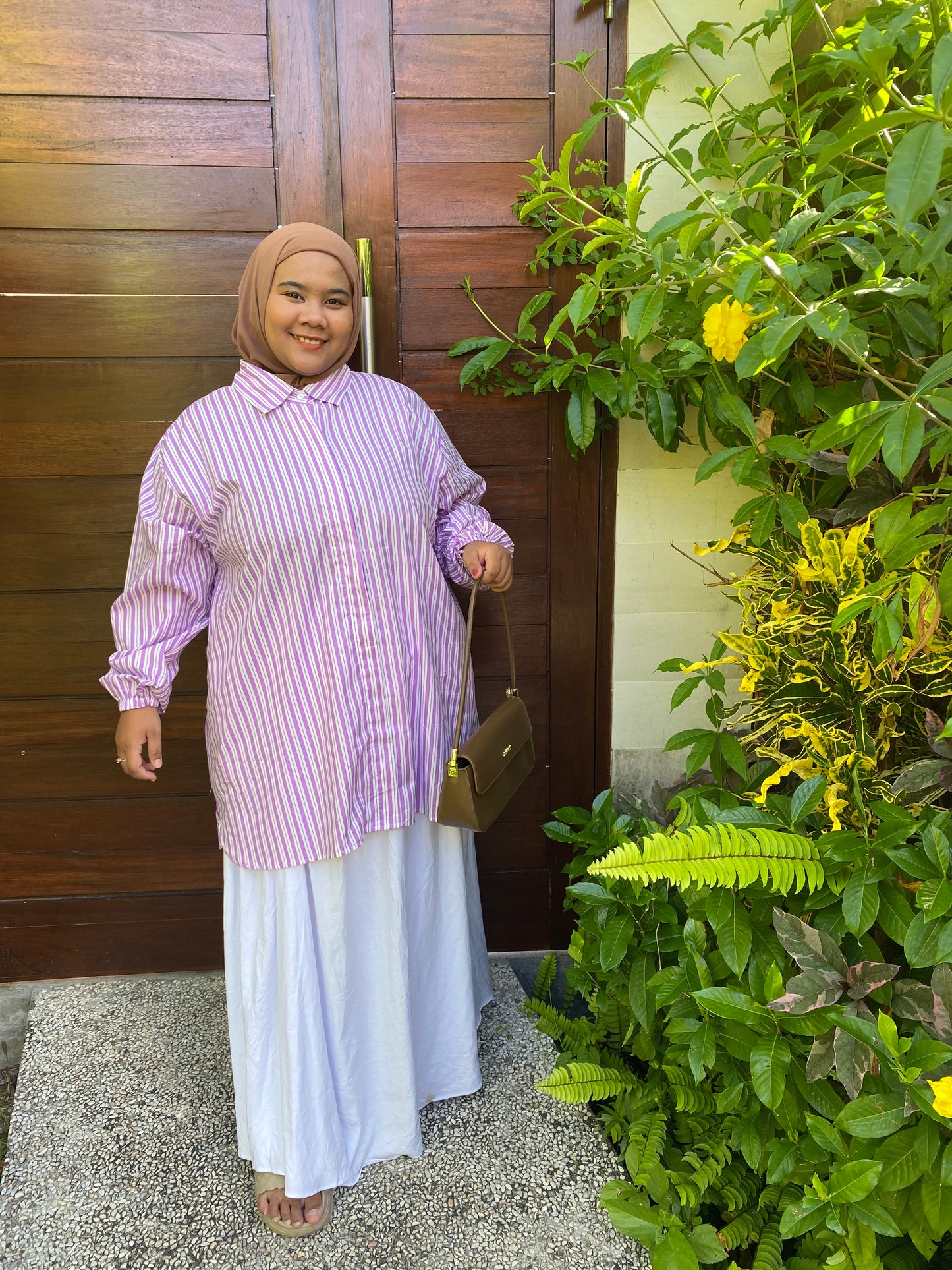 Kemeja Classy Elise Jumbo