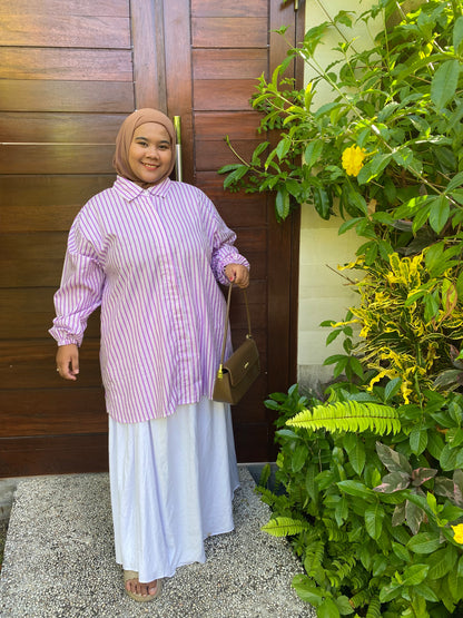Kemeja Classy Elise Jumbo