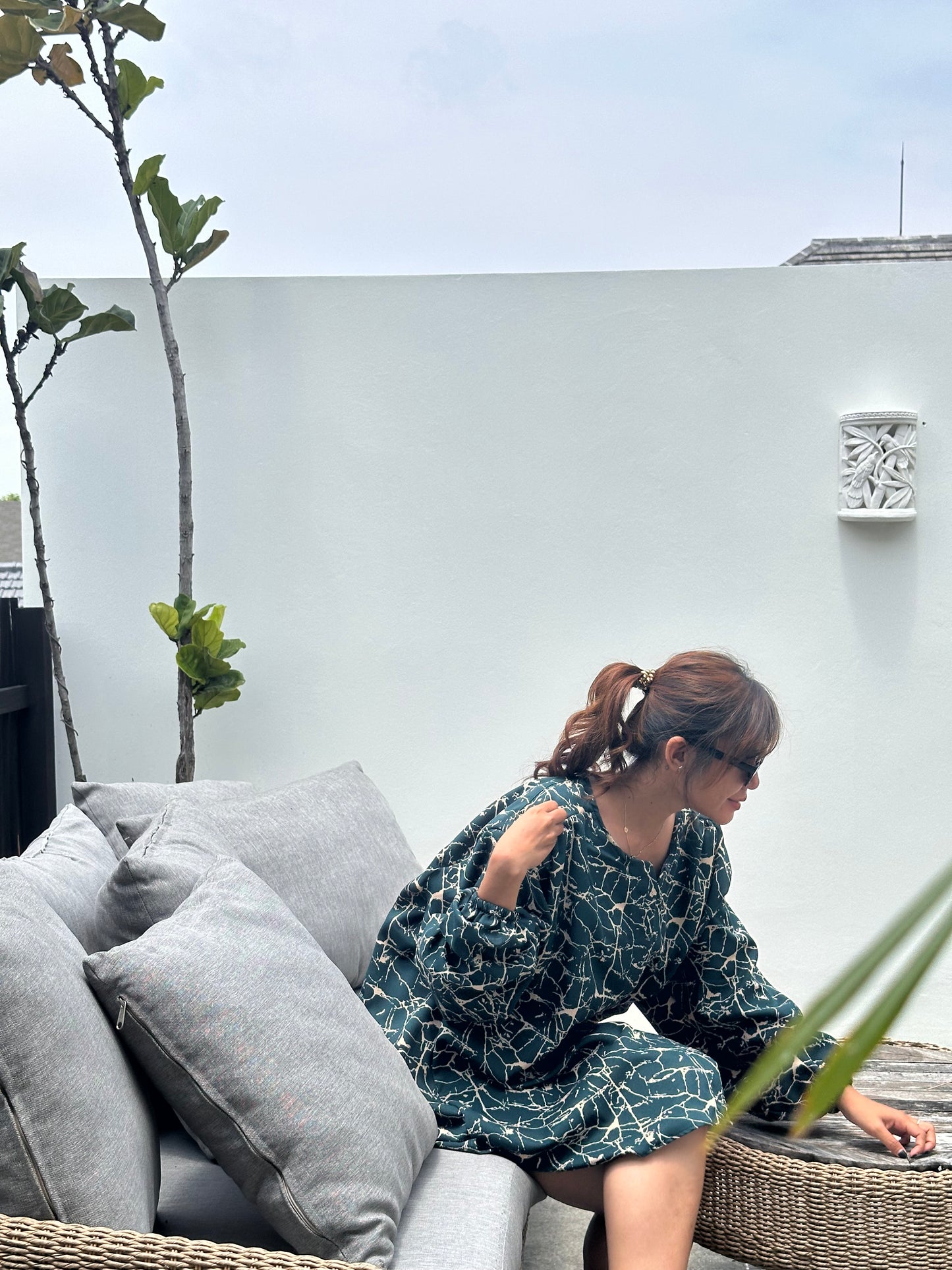 Kemeja Jumbo Tydie Hijau