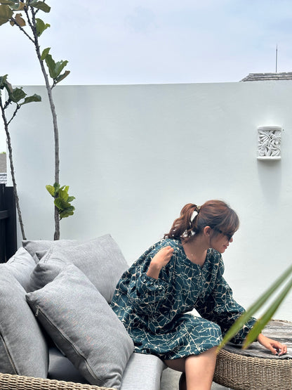 Kemeja Jumbo Tydie Hijau