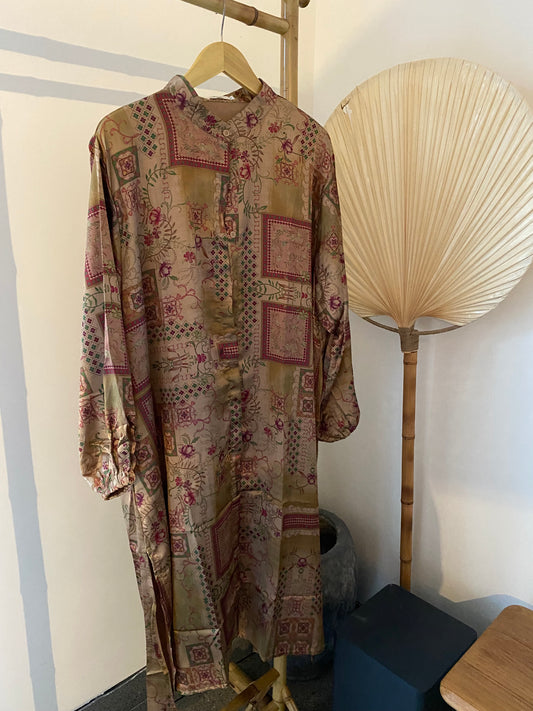 Kemeja Jumbo Tunik Aline ZA