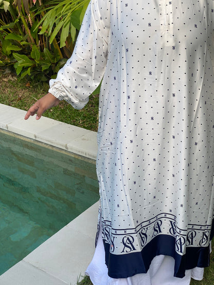 Tunik Jumbo Import Polkadot