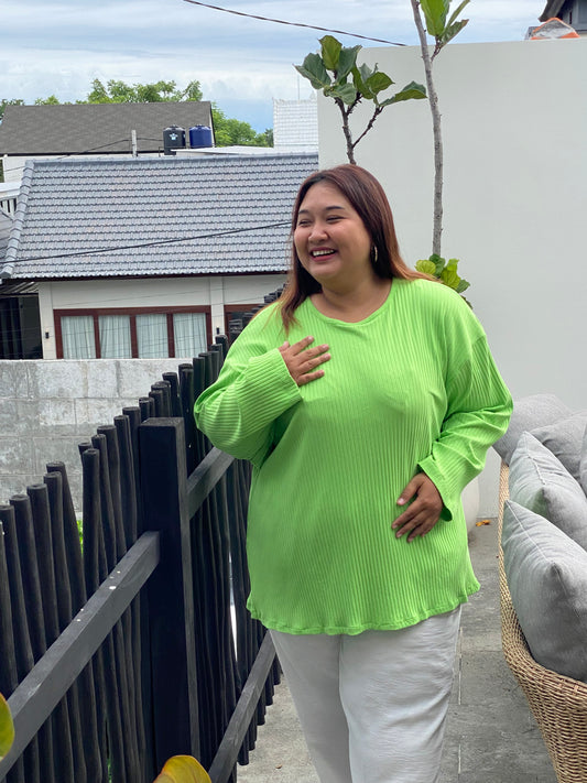 Kaos Jumbo Hijau