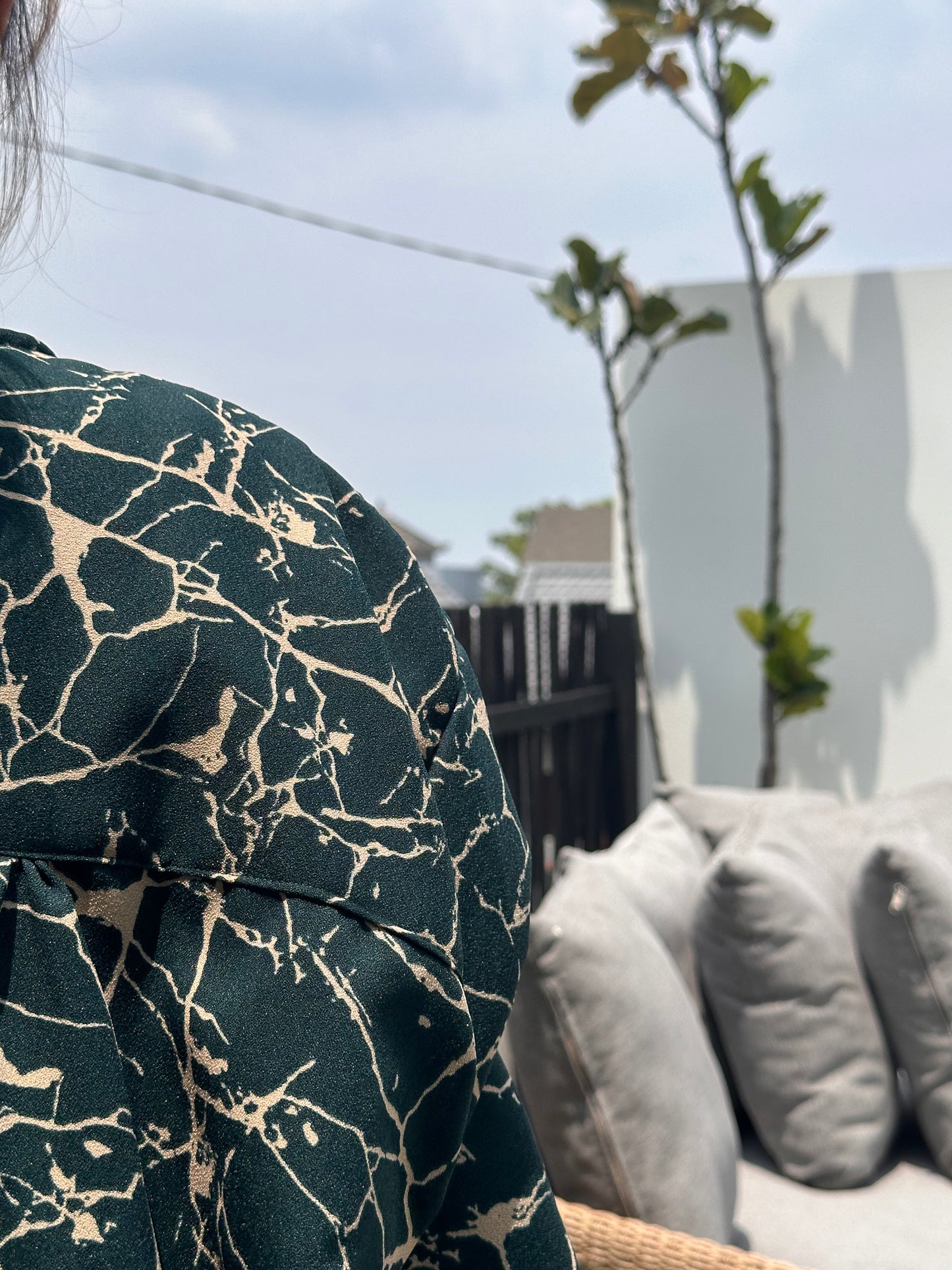 Kemeja Jumbo Tydie Hijau