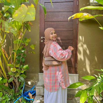 Kemeja Classy Amelia Mix Jumbo