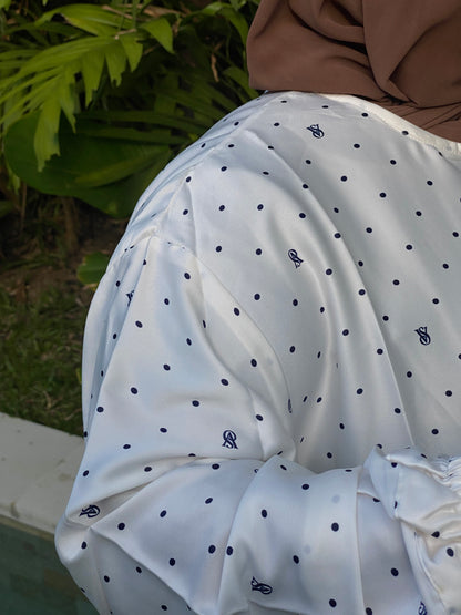 Tunik Jumbo Import Polkadot