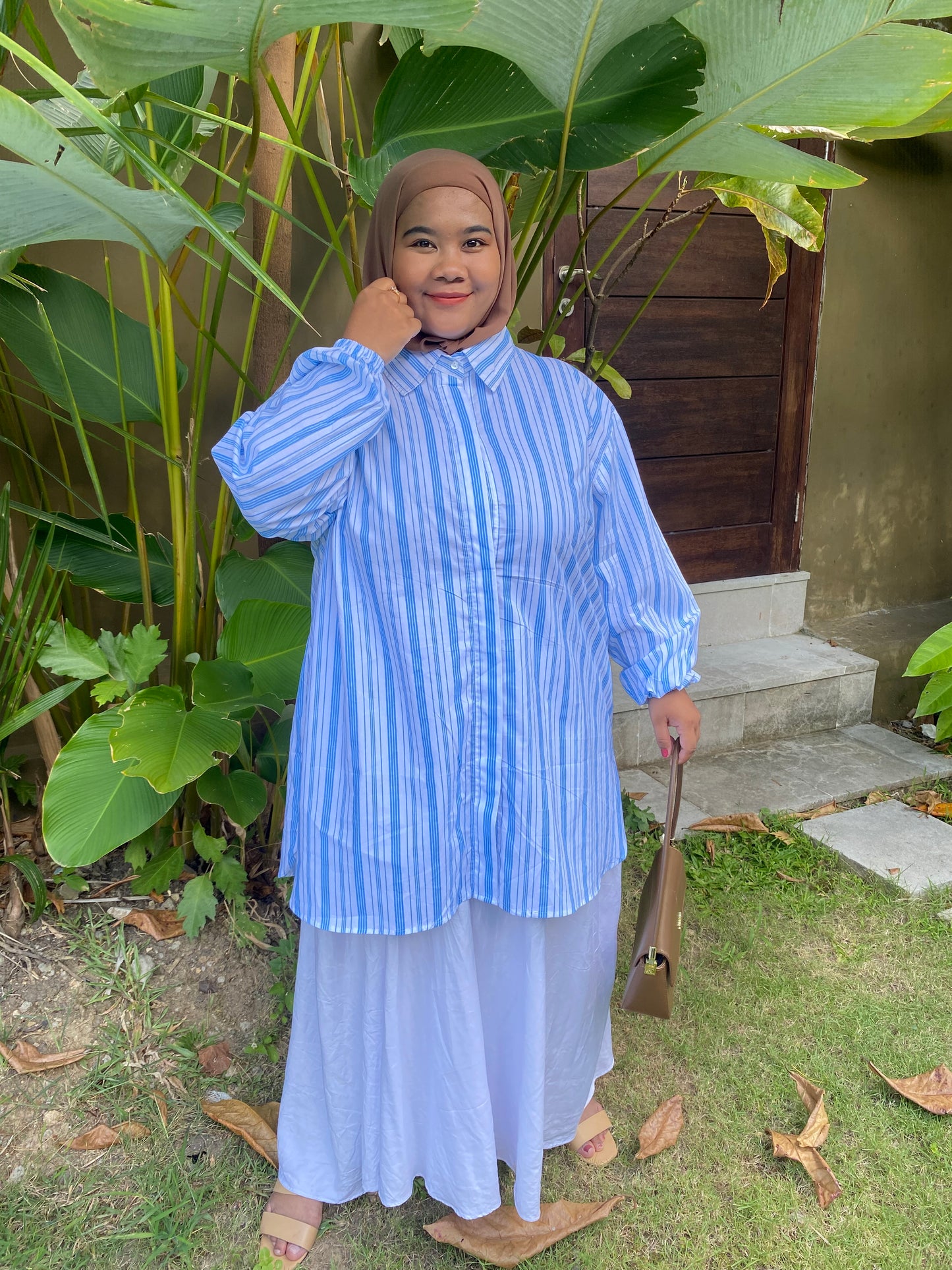 Kemeja Classy Laura Jumbo