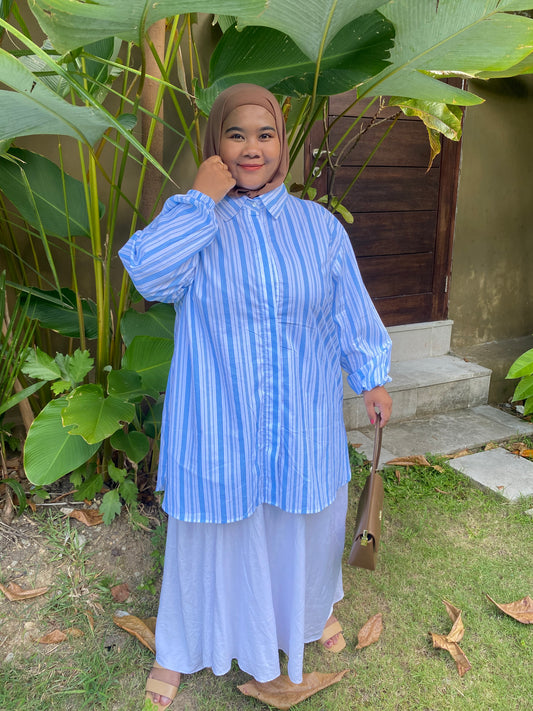 Kemeja Classy Laura Jumbo