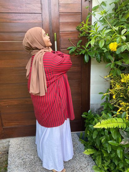 Kemeja Classy Luna Jumbo