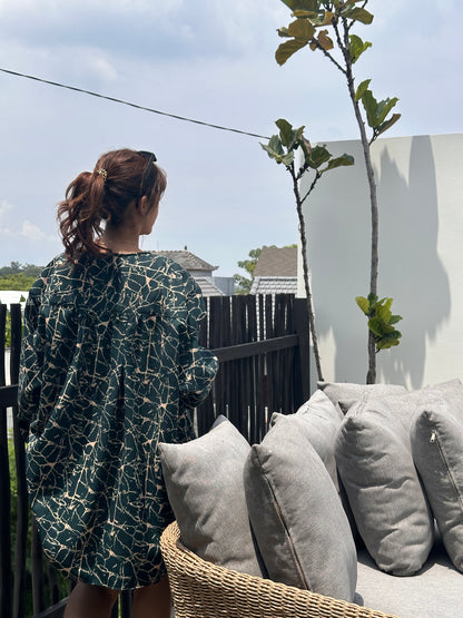 Kemeja Jumbo Tydie Hijau