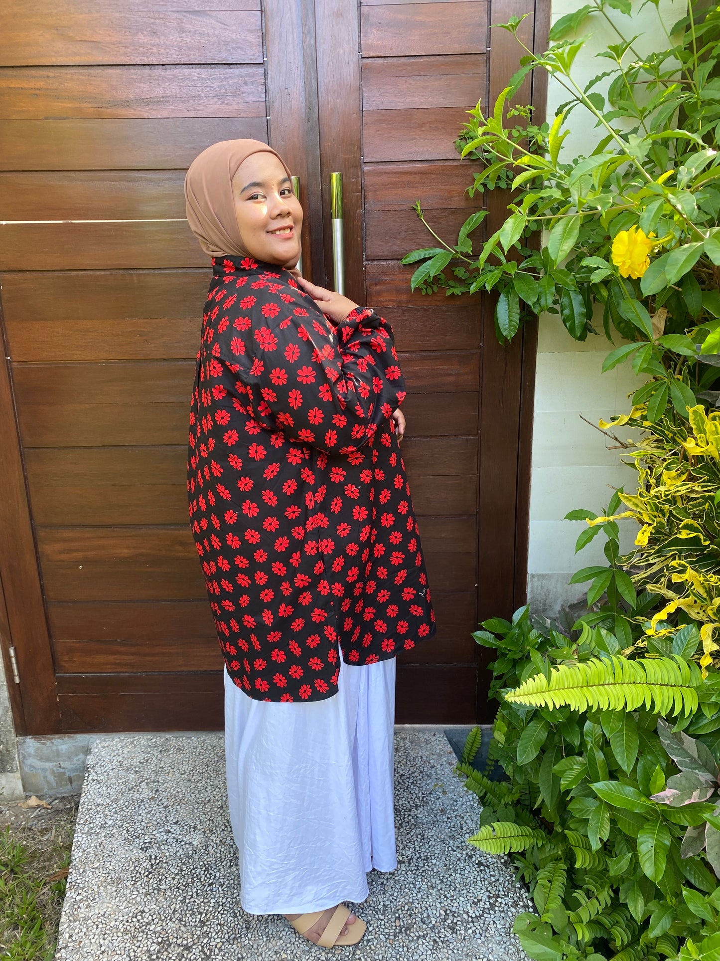 Kemeja Classy Claire Jumbo