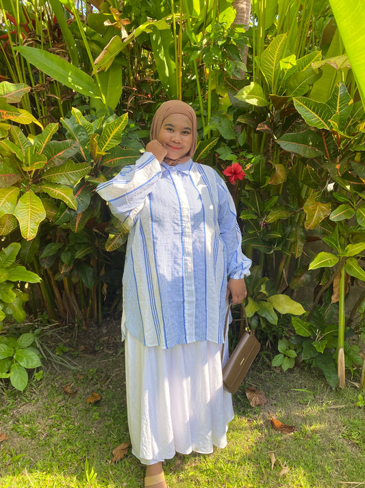 Kemeja Classy Keira Jumbo