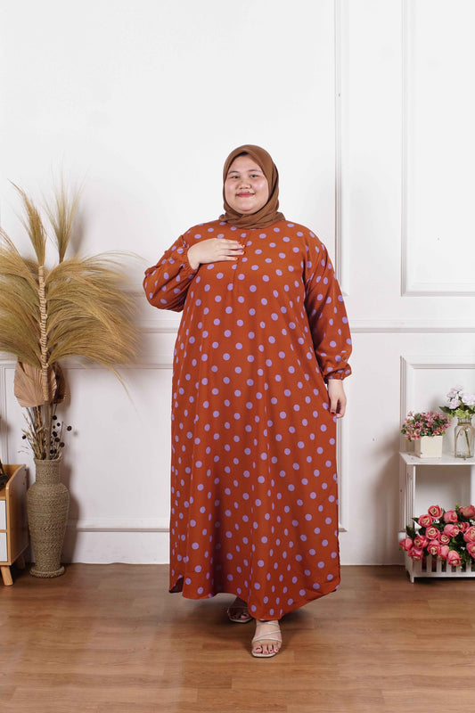 Gamis Polkadot 2M011