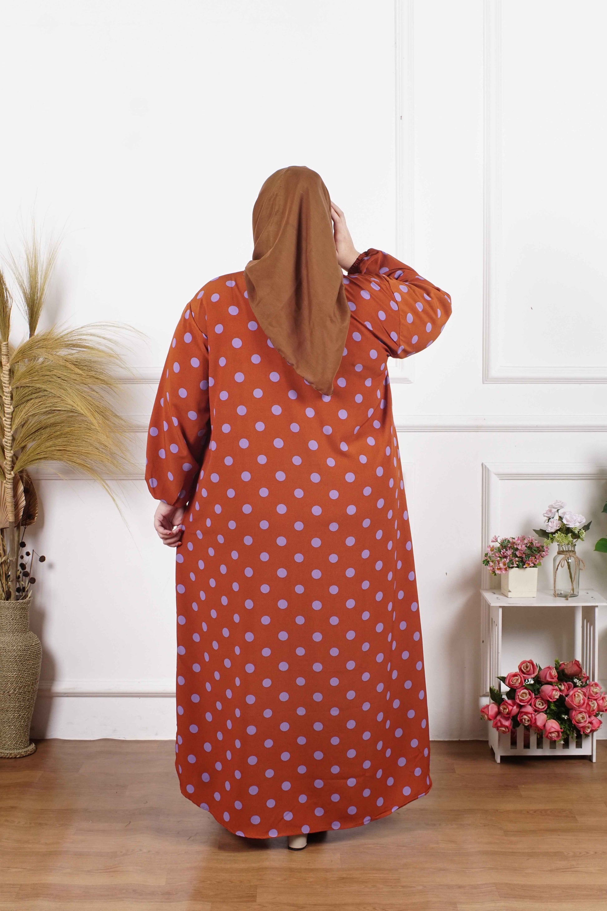 Gamis Polkadot 2M011