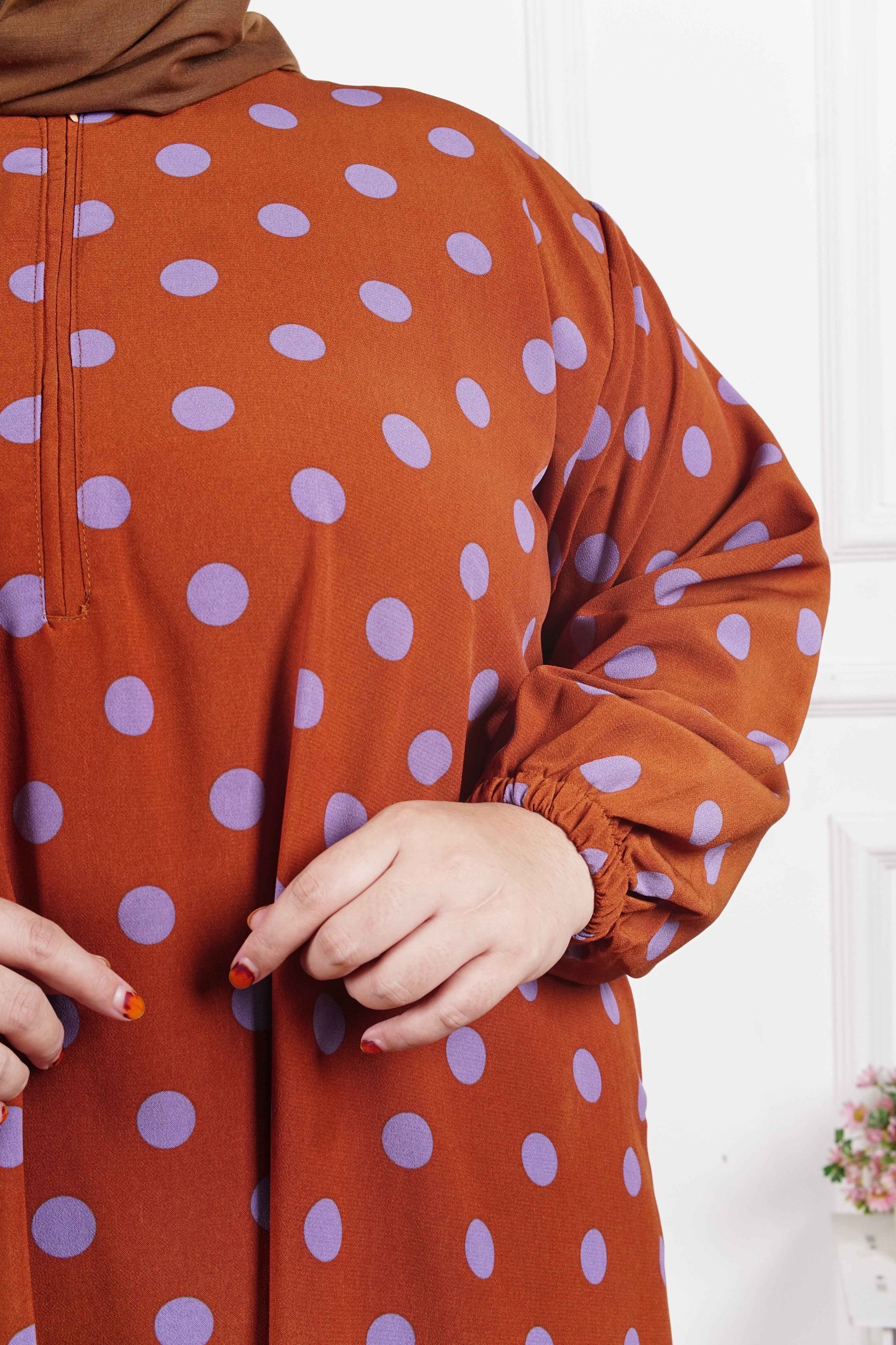 Gamis Polkadot 2M011