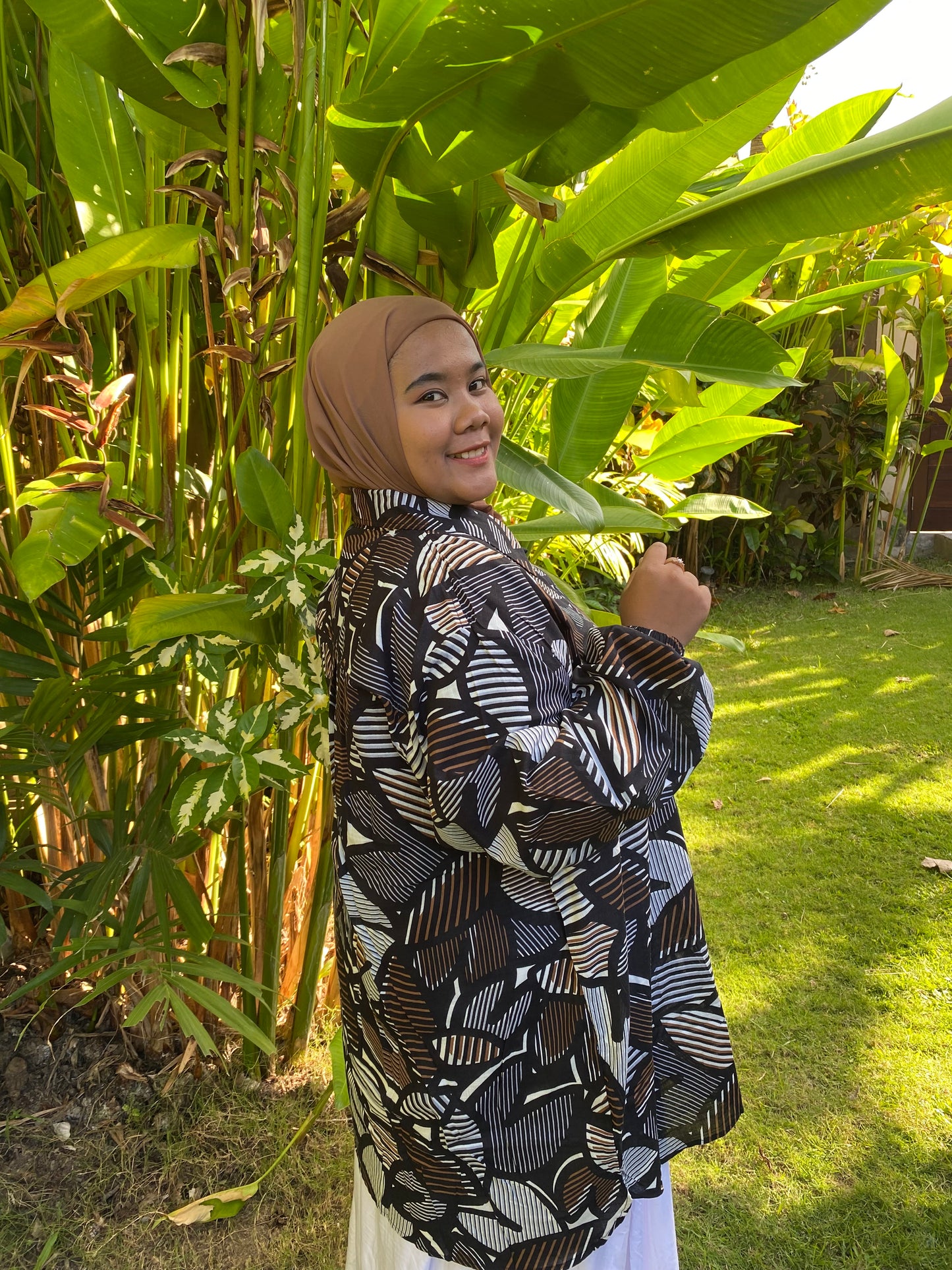 Kemeja Classy Yucca Jumbo