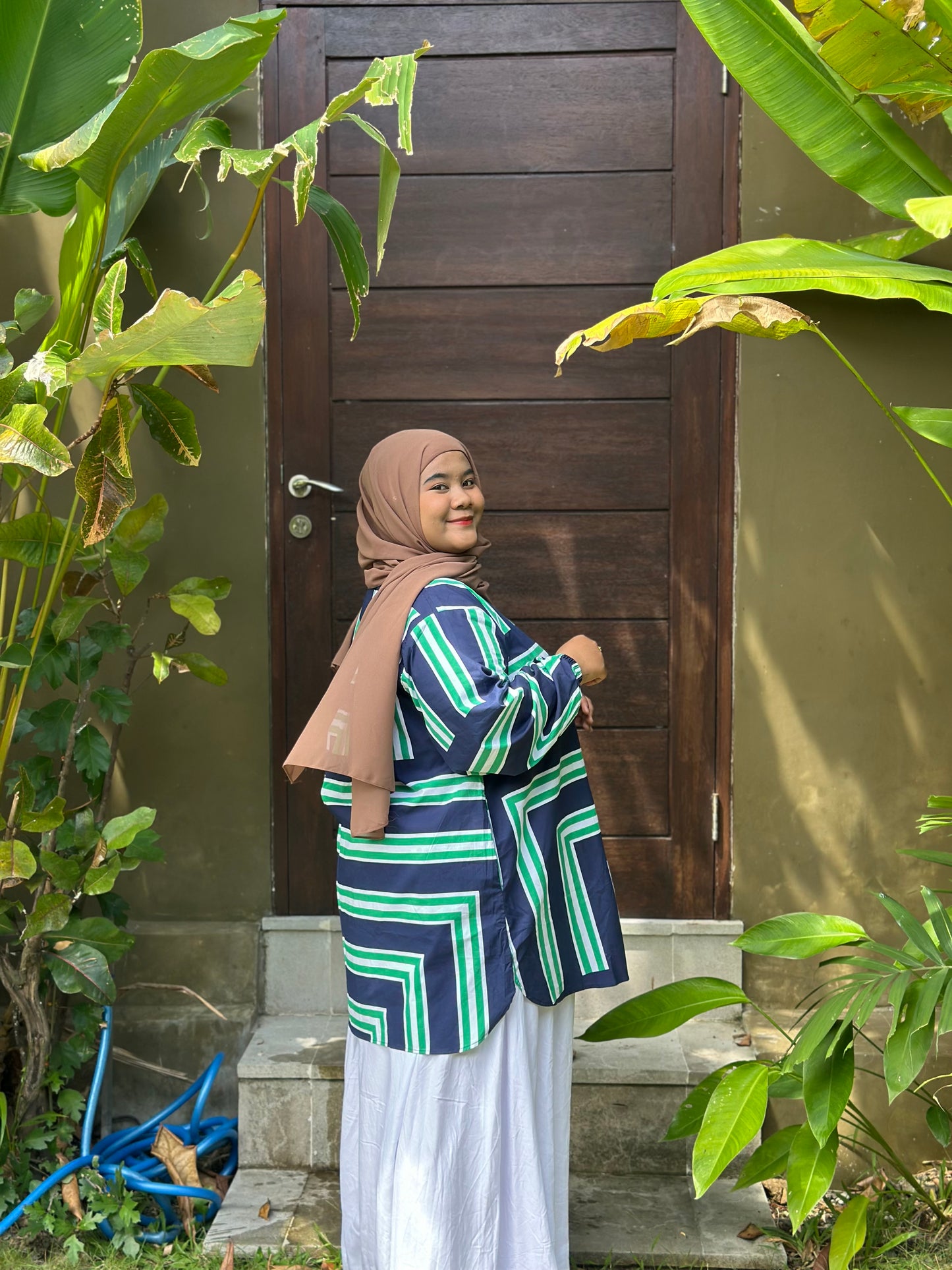 Kemeja Classy Jessie Jumbo