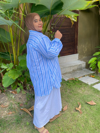 Kemeja Classy Laura Jumbo
