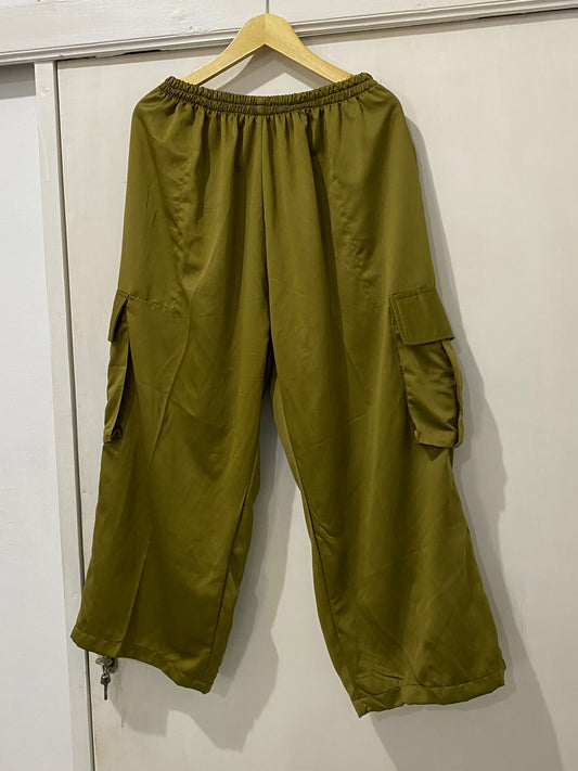 Celana Cargo Jumbo Army