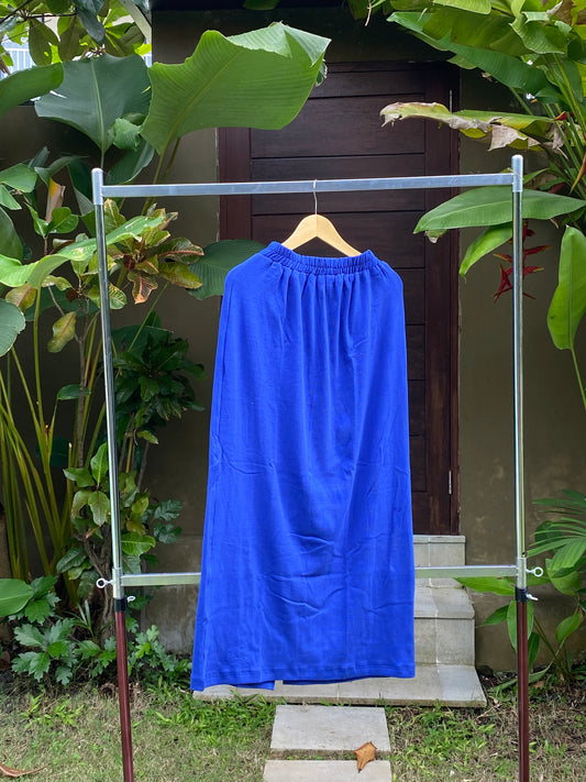 Rok Rib Biru Elektrik