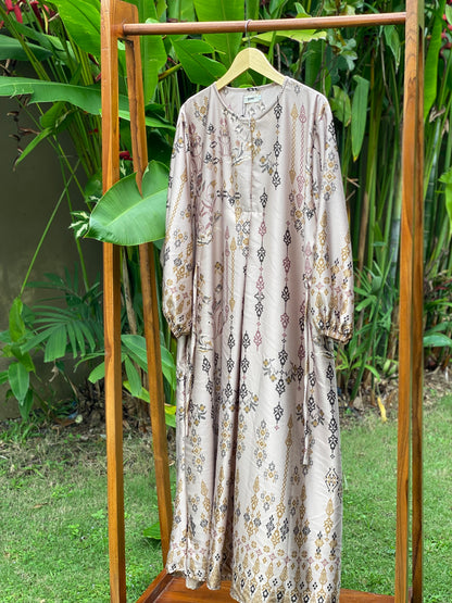 Yomi Official - Gamis Premium Turki | Creamy