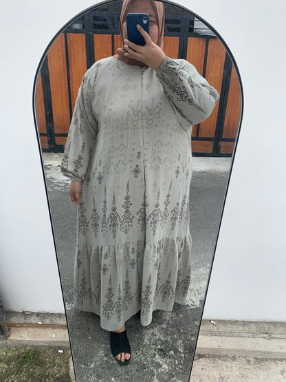 Yomi Official - Gamis Luna | Etnik Pearl