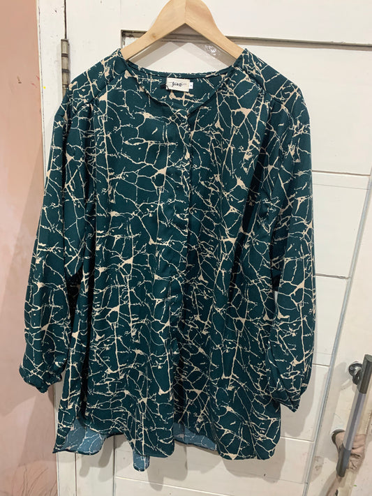 Kemeja Jumbo Tydie Hijau