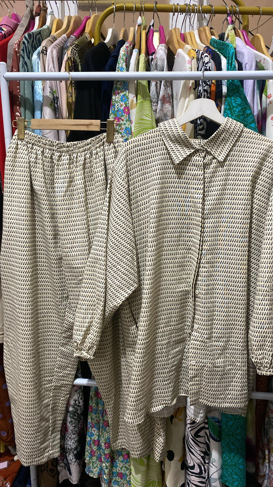 Oneset Premium Khaki Abs Bigsize