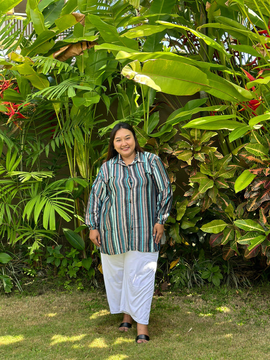 Yomi Official - Kemeja Silk Roberto | Bold