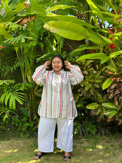 Yomi Official - Kemeja Silk Roberto | Curve