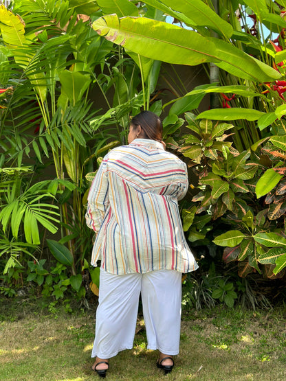 Yomi Official - Kemeja Silk Roberto | Curve