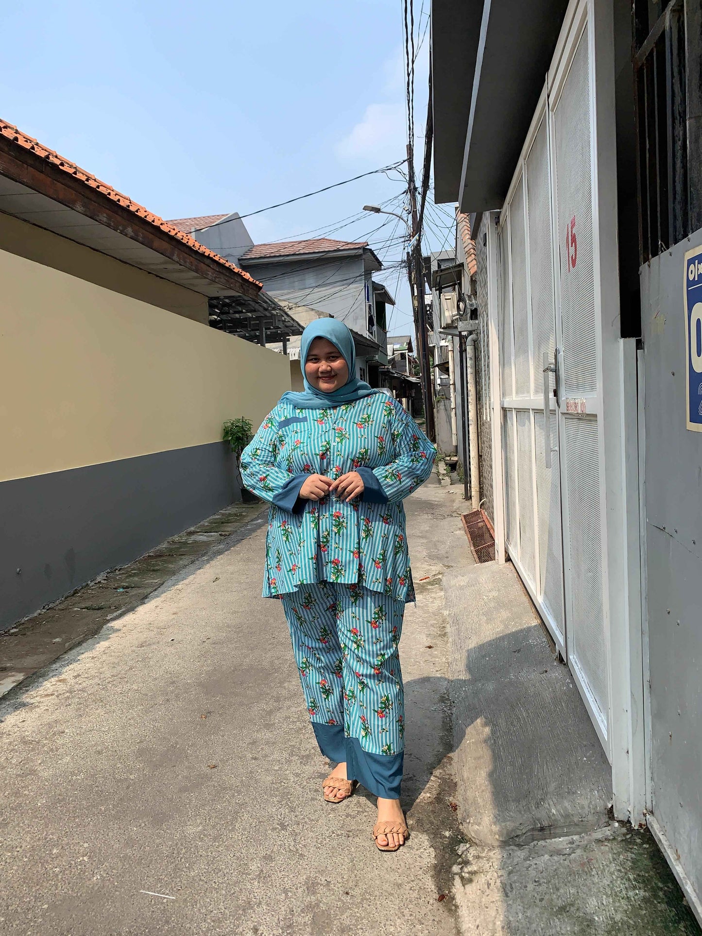 Yomi Official - Pajamas Suit | Stripe Turkish