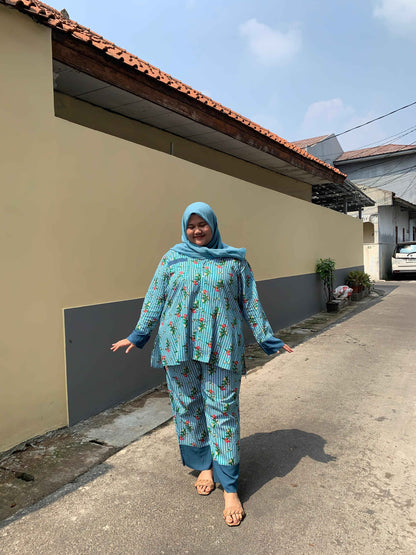 Yomi Official - Pajamas Suit | Stripe Turkish