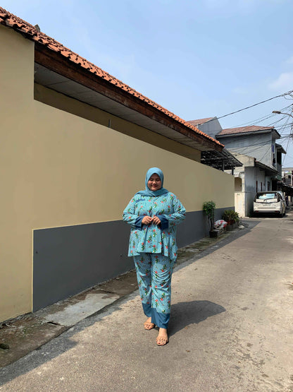 Yomi Official - Pajamas Suit | Stripe Turkish