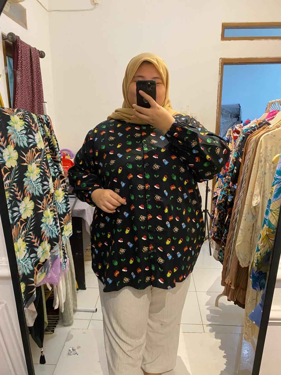 Yomi Official - Kemeja Katun VIP | Marvel Comic