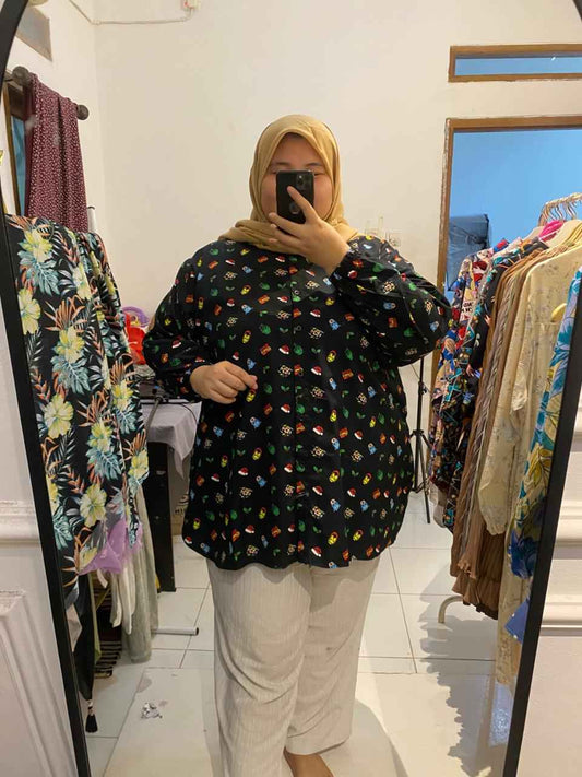 Yomi Official - Kemeja Katun VIP | Marvel Comic