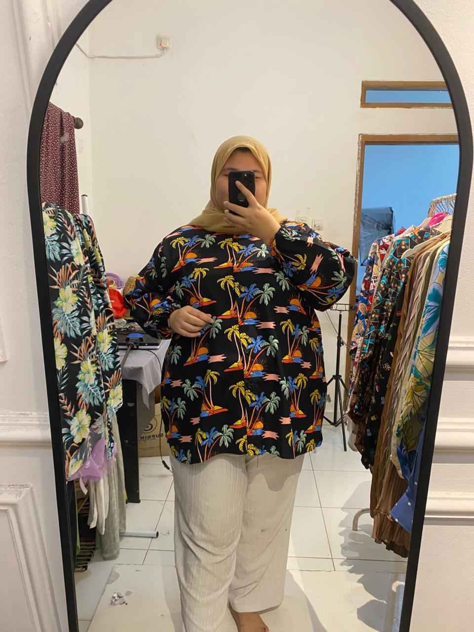 Yomi Official - Kemeja Katun VIP | Summer