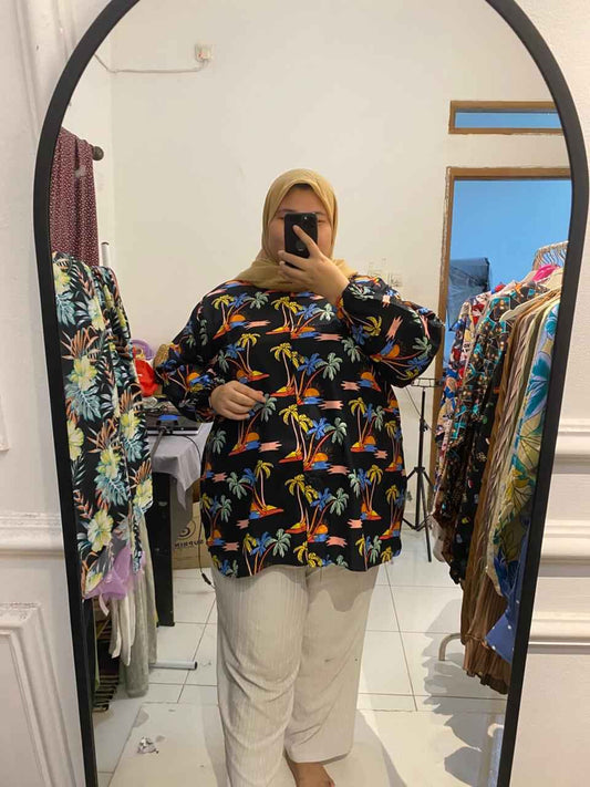 Yomi Official - Kemeja Katun VIP | Summer