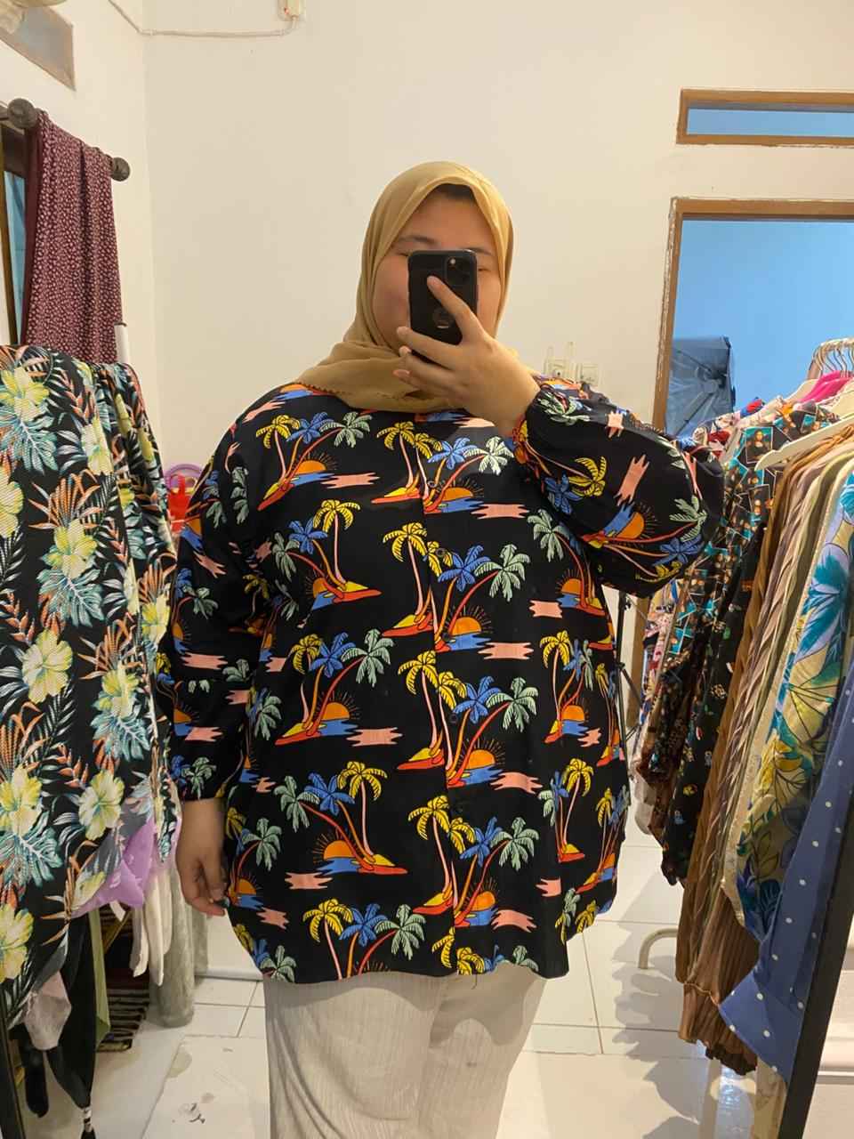 Yomi Official - Kemeja Katun VIP | Summer