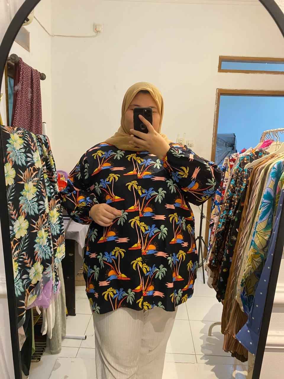 Yomi Official - Kemeja Katun VIP | Summer