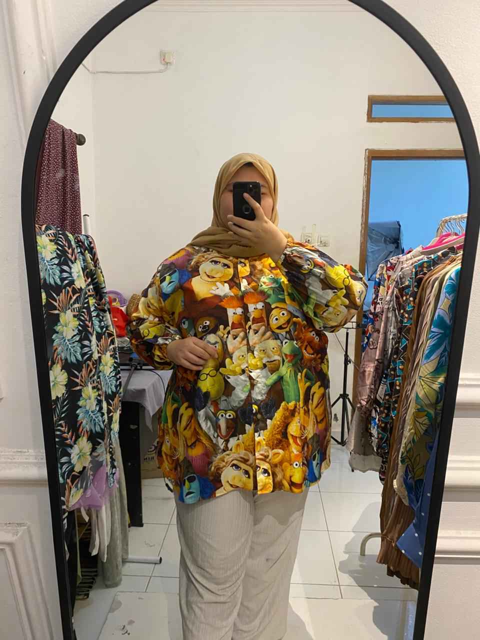 Yomi Official - Kemeja Katun VIP | Elmo